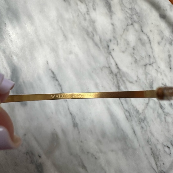 Walker & Co Pavè Bangle Polished - Picture 4 of 6